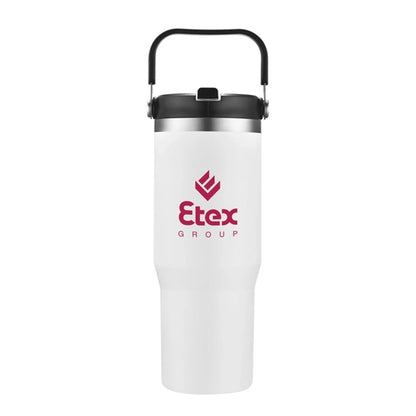 Belinda Vacuum Travel Mug w/ Carrier - 30oz