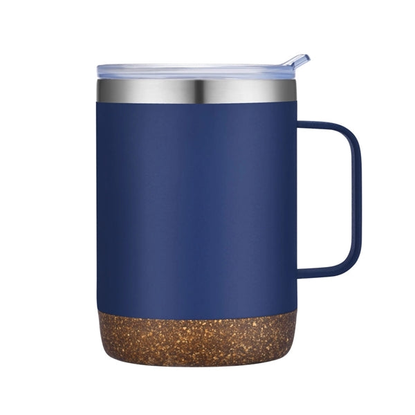 Zeya Vacuum Mug w/Cork - 12oz