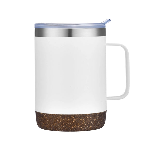 Zeya Vacuum Mug w/Cork - 12oz