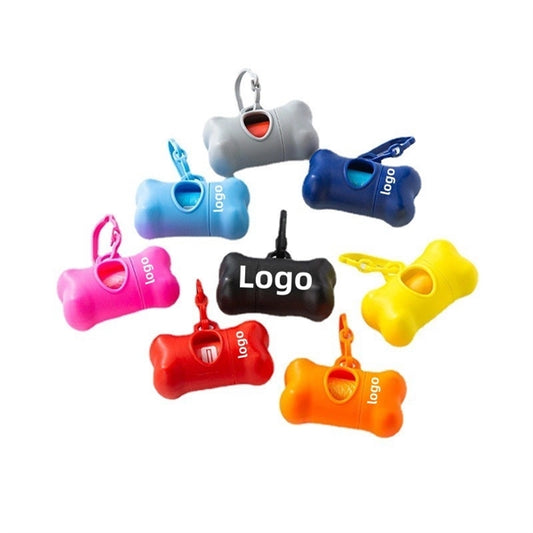 Portable Dog Poop Bag Dispenser Holder