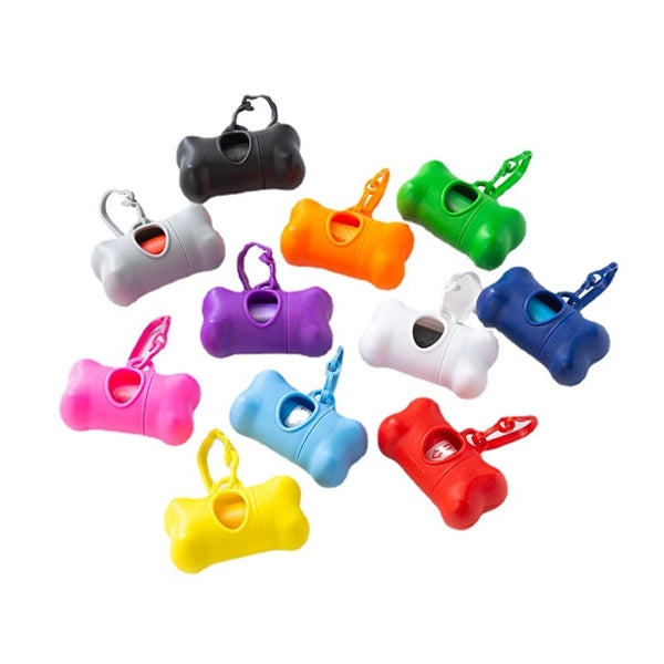 Portable Dog Poop Bag Dispenser Holder
