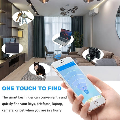 GPS Tracker Anti-Lost Alarm Mini Wireless Bluetooth-Compat