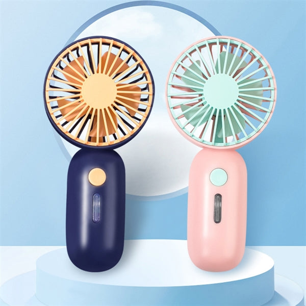 Mini Vacuum Cup Fan Umbrella Gift Set