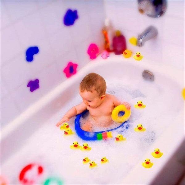 Colorful Mini Rubber Duck Bath Float Toys