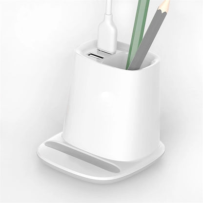 Desktop Charging Organizer with Light