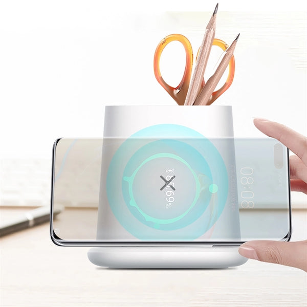 Desktop Charging Organizer with Light