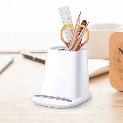 Desktop Charging Organizer with Light