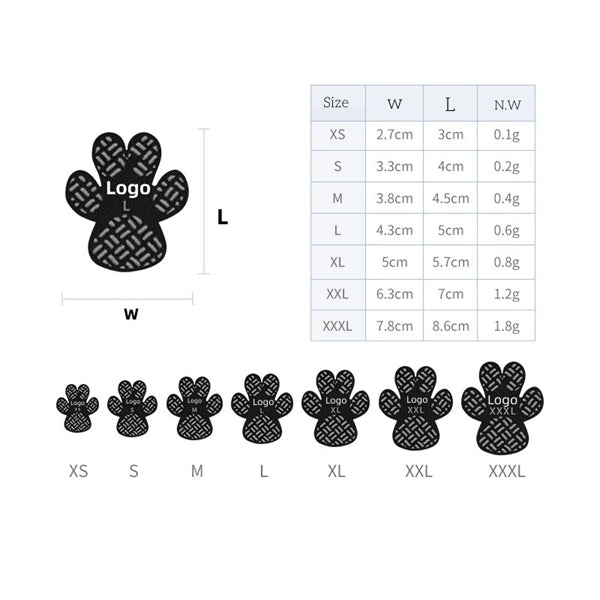 Anti Slip Paw Grips Pads for dogs