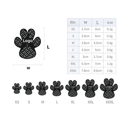 Anti Slip Paw Grips Pads for dogs