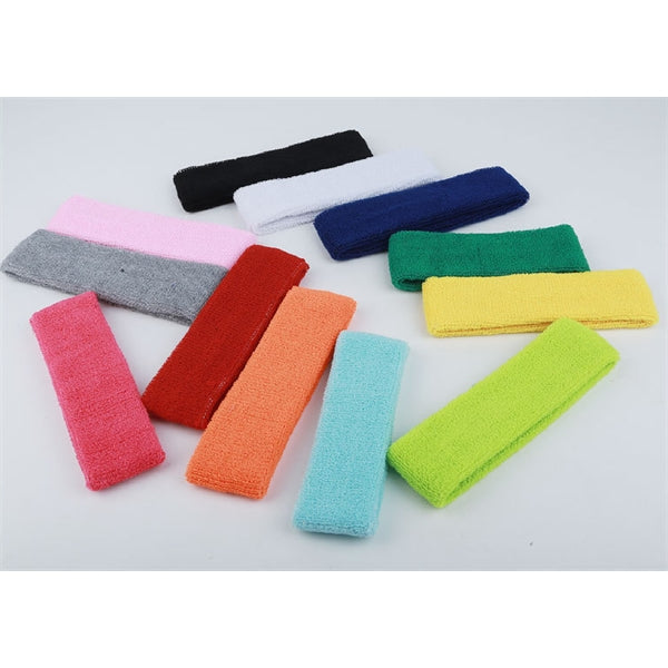 Elastic sport headband