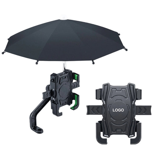 Bike Phone Holder with Umbrella