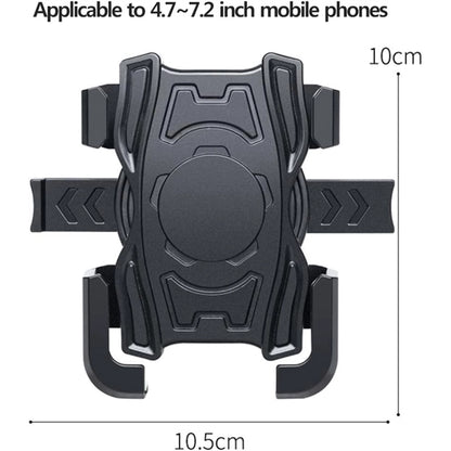 Bike Phone Holder with Umbrella