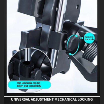 Bike Phone Holder with Umbrella