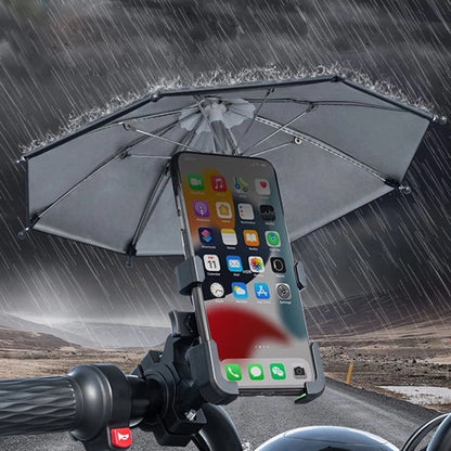 Bike Phone Holder with Umbrella