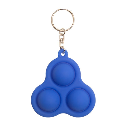 Pop 3 Bubbles Keychain