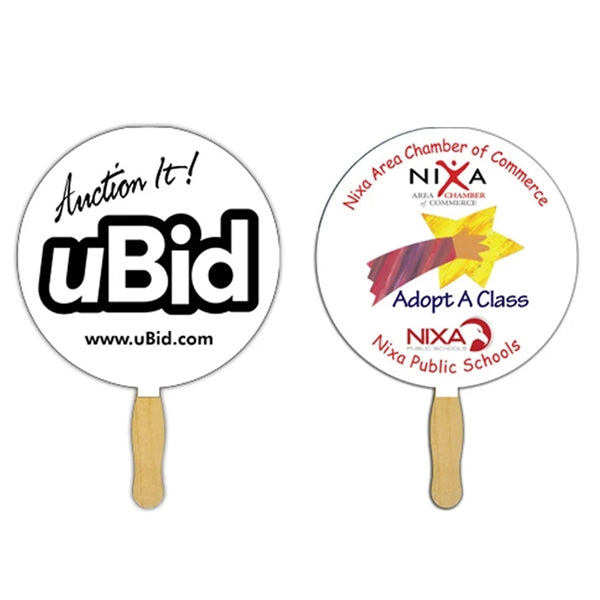 Customized Round Glued Fan