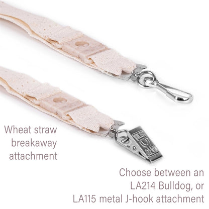 3/4" Cotton Fast Track Lanyard