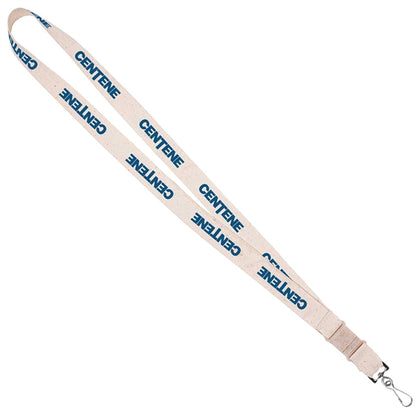 3/4" Cotton Fast Track Lanyard