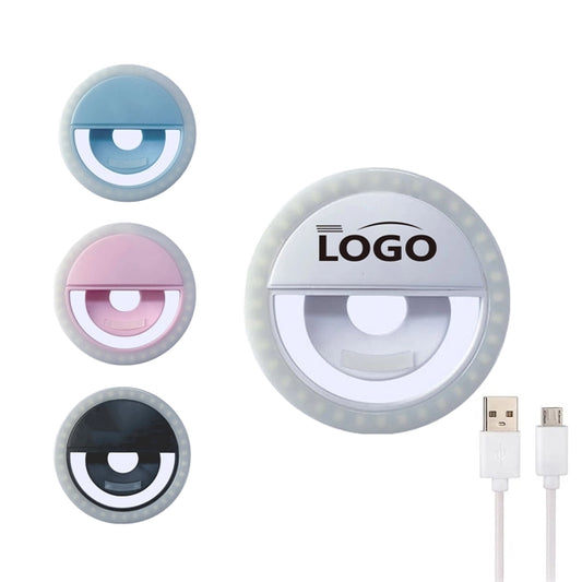 Rechargeable Phone Selfie Fill Ring Light