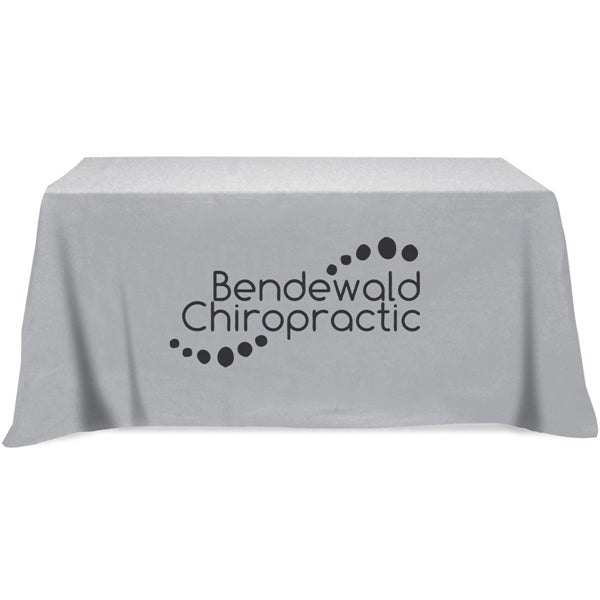 Flat 4-sided Table Cover - fits 6 foot standard table