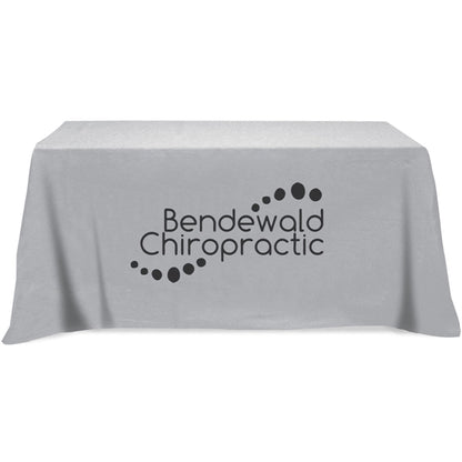 Flat 4-sided Table Cover - fits 6 foot standard table