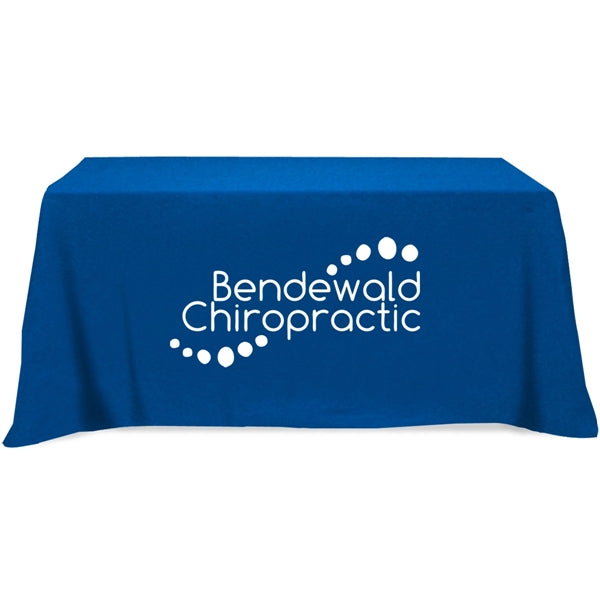 Flat 4-sided Table Cover - fits 6 foot standard table