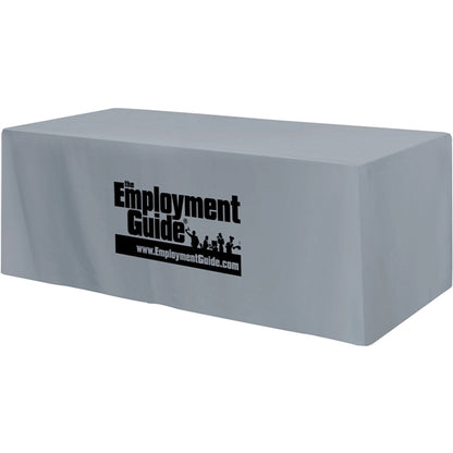 Fitted 4-sided Table Cover - fits 8 foot standard table