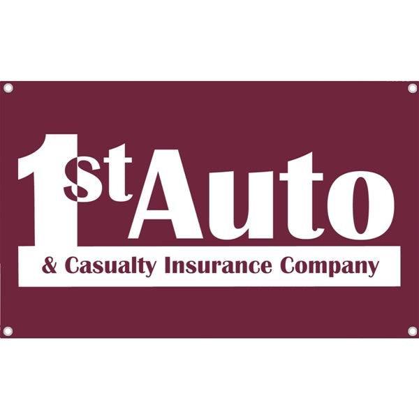 36" Small Banner
