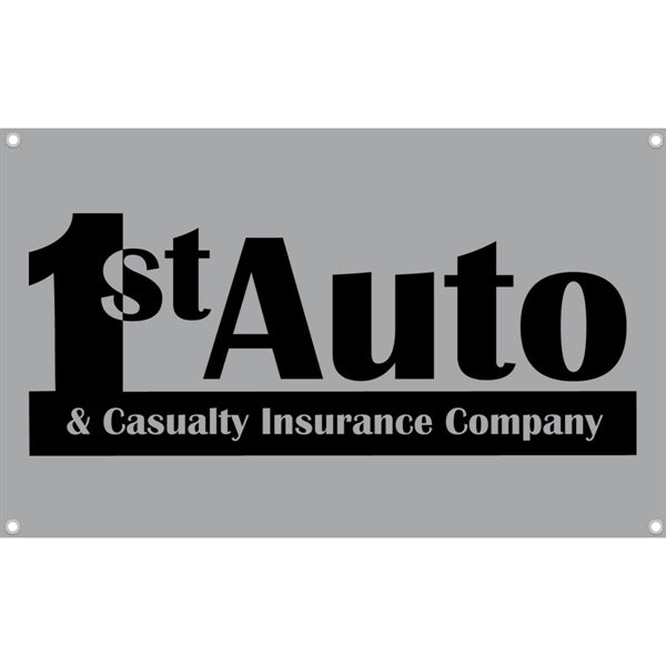 36" Small Banner