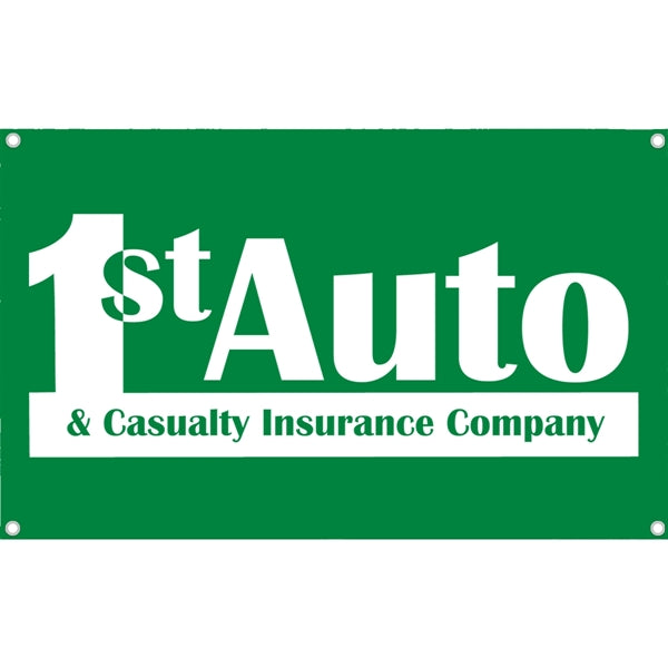 36" Small Banner