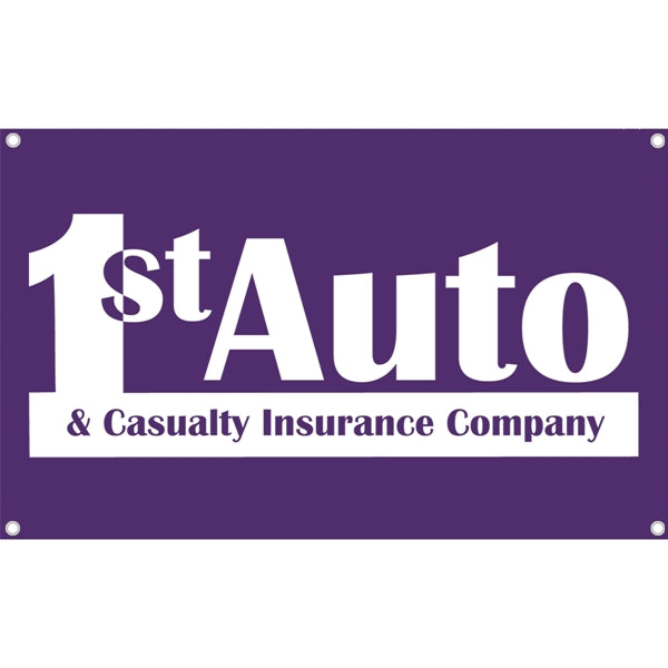 36" Small Banner