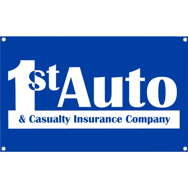 36" Small Banner