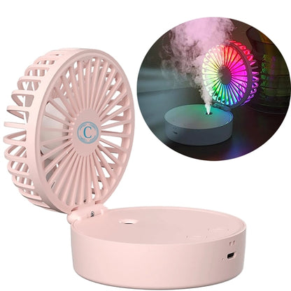 Handheld Spray Folding Fans