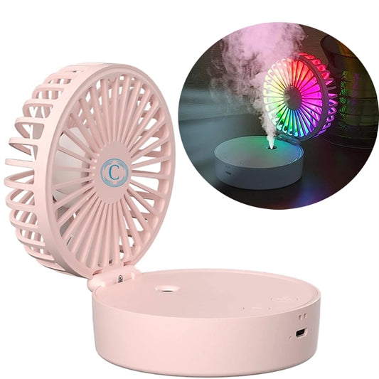 Handheld Spray Folding Fans