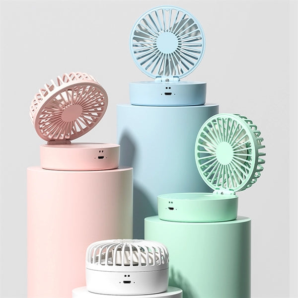 Handheld Spray Folding Fans