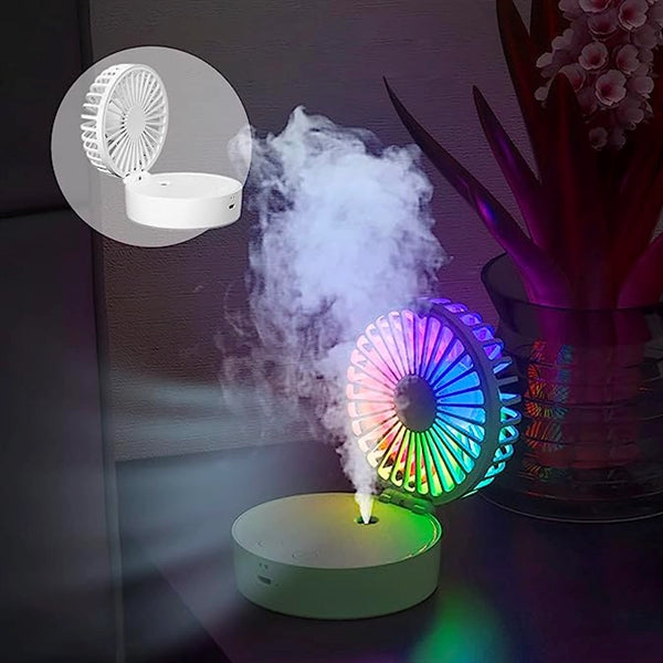 Handheld Spray Folding Fans