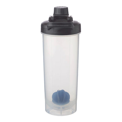 24 Oz. Plastic Shaker Bottle W/ Mixer & Handle