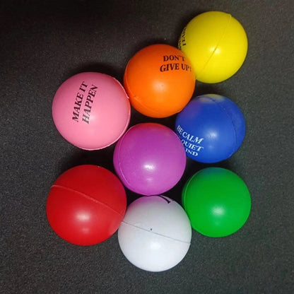 2.75" Motivational Stress Balls for Relief Fidget Toys