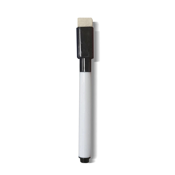 Dry Erase Magnetic Markers with Eraser Cap