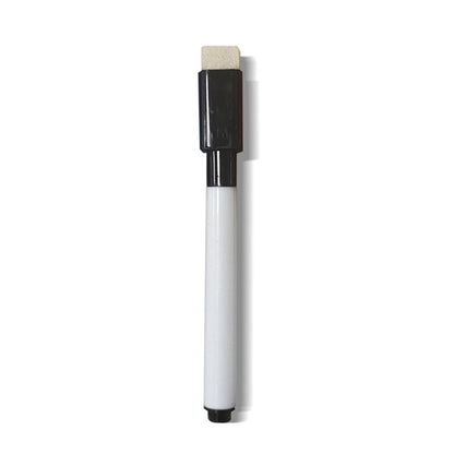 Dry Erase Magnetic Markers with Eraser Cap