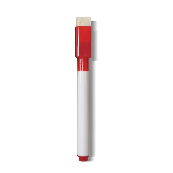 Dry Erase Magnetic Markers with Eraser Cap