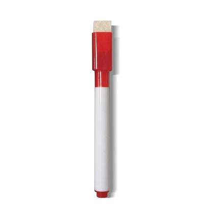Dry Erase Magnetic Markers with Eraser Cap