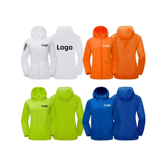 Waterproof Sun Protection Jacket Breathable and dryfit