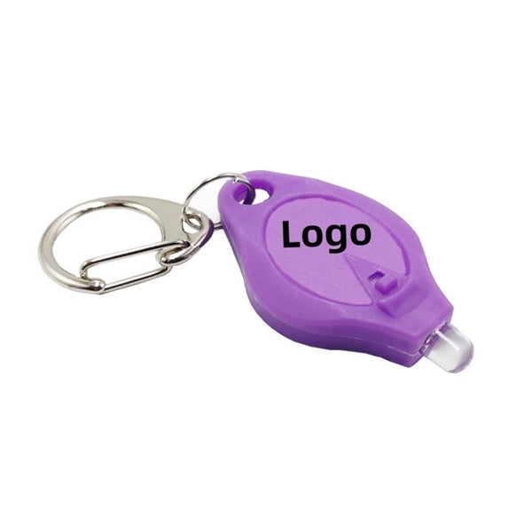 Multifunction UV Torch LED Keychain