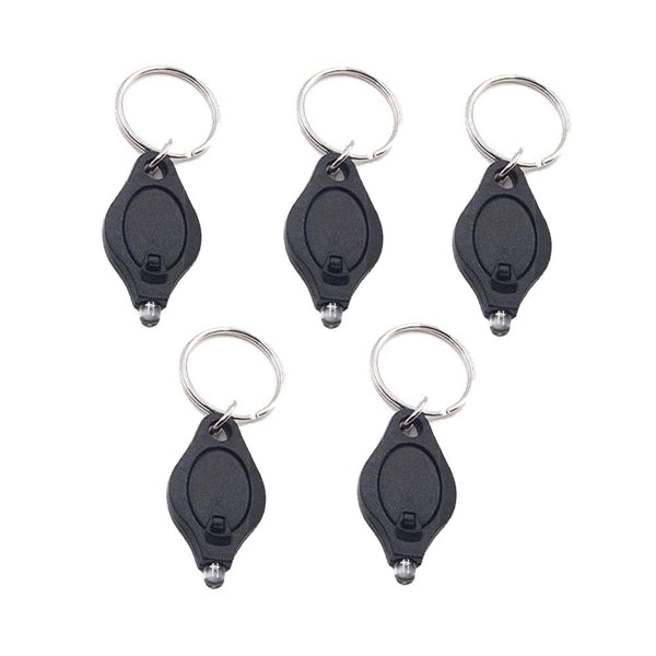 Multifunction UV Torch LED Keychain