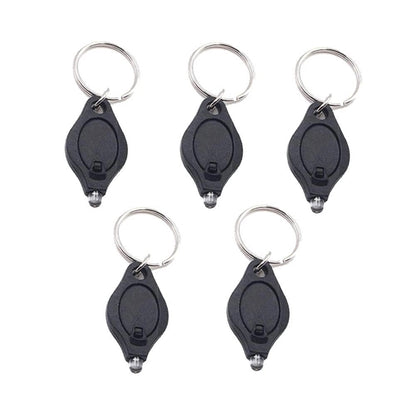 Multifunction UV Torch LED Keychain