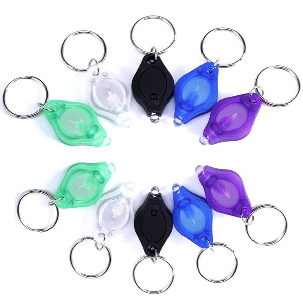 Multifunction UV Torch LED Keychain