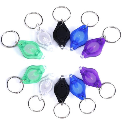 Multifunction UV Torch LED Keychain