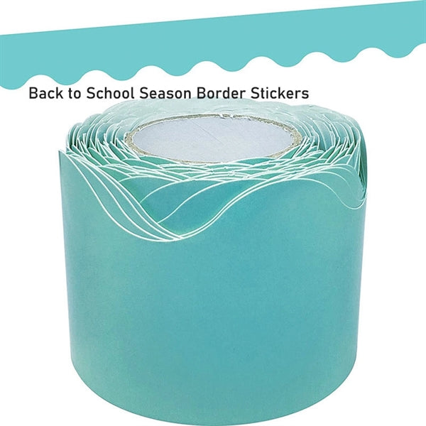 Back to School Season Border Stickers  Bulletin Decor