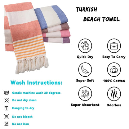 Turkish Beach Towel